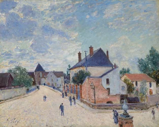 Calle en Moret