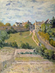 El camino ascendente, 1875