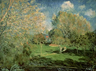 El jardín de la familia Hoschede, 1881