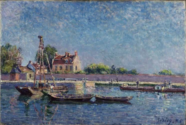 La esclusa de Saint-Mammès