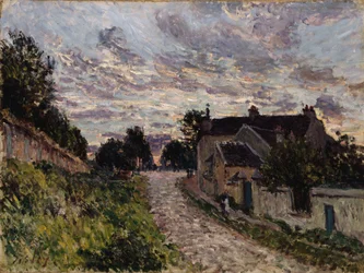 El camino a Louveciennes