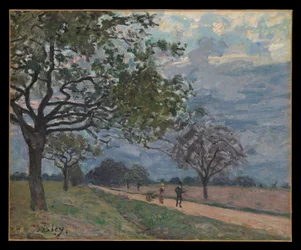 El camino de Versalles a Louveciennes