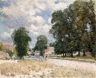 El camino a Marly-le-Roi