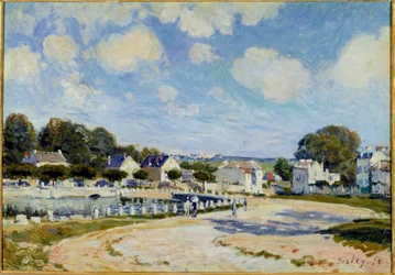El abrevadero de Marly-le-Roi