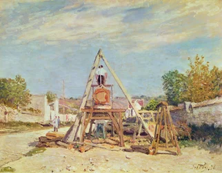 Los leñadores, 1876