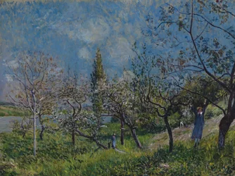Un huerto en primavera