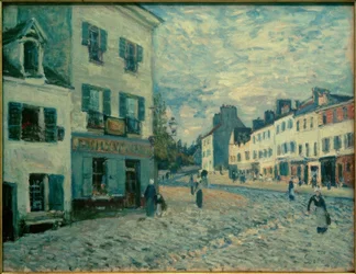 Una calle en Marly