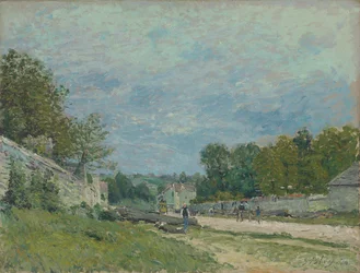 Camino de Versalles, 1876