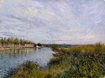 Vista de Saint-Mammès