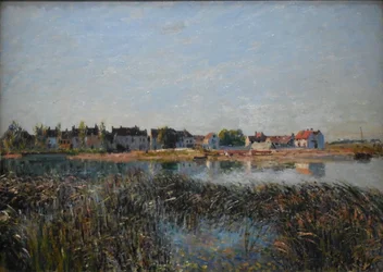 Vista de Saint-Mammès