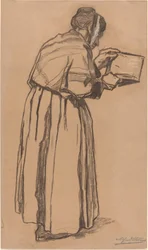 Mujer leyendo
