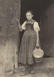 Una campesina de Gutach