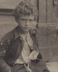 Un chico de la calle veneciano