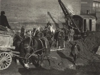 Excavaciones, Nueva York
