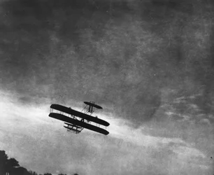 Avión / Biplano / Foto 1910