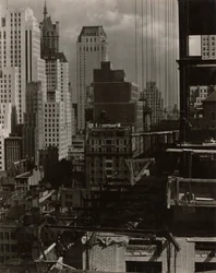 Desde mi ventana en An American Place, Norte