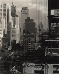 Desde mi ventana en An American Place, Norte