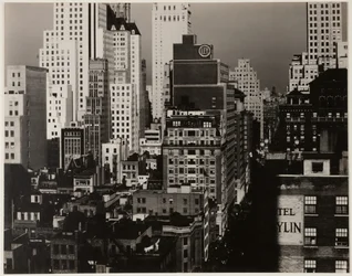 Desde mi ventana en An American Place, Norte, 1930-31
