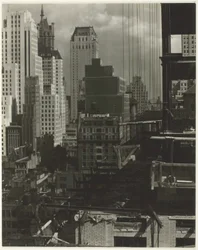 Desde Mi Ventana en An American Place, Norte, 1931