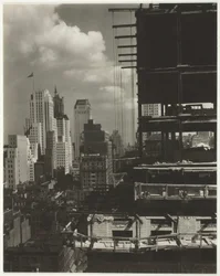 Desde mi ventana en An American Place, norte, 1931