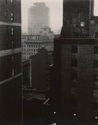 Desde mi ventana en An American Place, suroeste