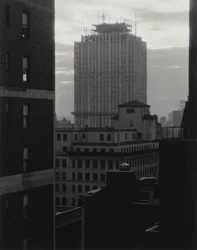 Desde mi ventana en An American Place, suroeste