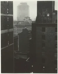 Desde Mi Ventana en An American Place, Suroeste, 1932