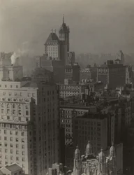 Desde la habitación 3003 - Mirando al noroeste - Hotel Shelton, Nueva York