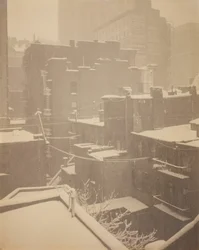 Desde la ventana trasera 291, 1915