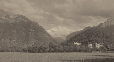 Desde el Höheweg, Interlaken