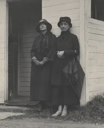 Ida y Georgia O