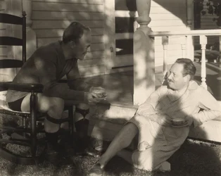 Jerome Mellquist y Paul Rosenfeld, Lake George
