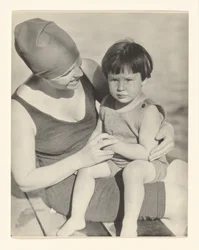 [Marie Rapp Boursault e Yvonne Boursault, Lake George]