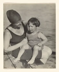 [Marie Rapp Boursault e Yvonne Boursault, Lake George]