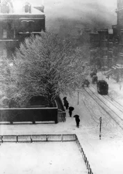 Nueva York, escena callejera / Foto 1907