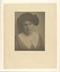 [Retrato de Marie Rapp]