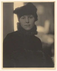Retrato de Marie Rapp