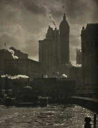 La ciudad de las ambiciones, 1910