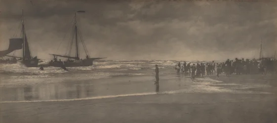 El desembarco de las barcas