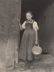 La pequeña lechera
