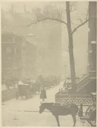 La calle, Quinta Avenida, 1900-01, impreso 1903-04