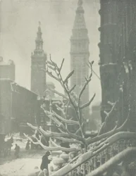 Dos torres, Nueva York, 1911