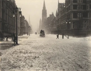 Invierno, Nueva York