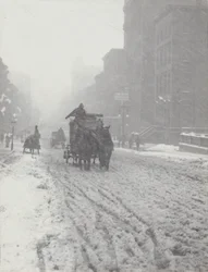 Invierno en la Quinta Avenida