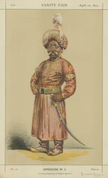 El Nawab Nazim de Bengala, Behar y Orissa