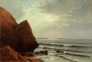 Mañana, Cape Ann 1875 (Óleo sobre lienzo)
