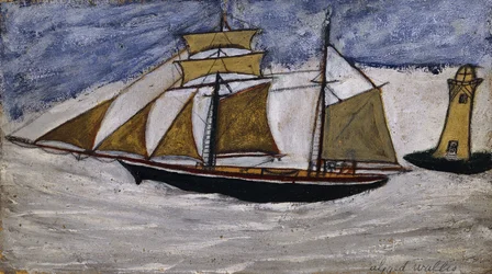 Barco y Faro