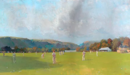 Partido de cricket, Centre Vale