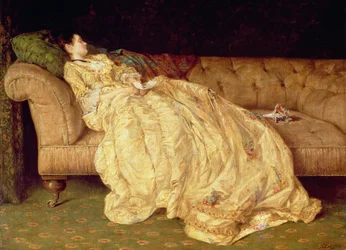 Sueños de un día, c.1902 (óleo sobre lienzo)