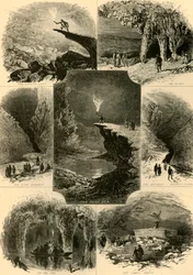 Escenas en la Cueva del Mamut